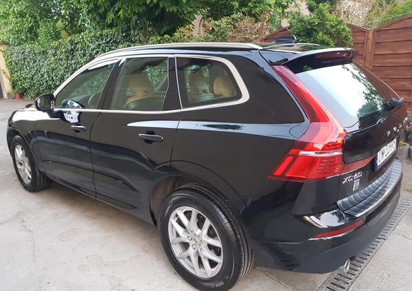 Volvo XC 60 cena 125000 przebieg: 125000, rok produkcji 2019 z Wrocław małe 79